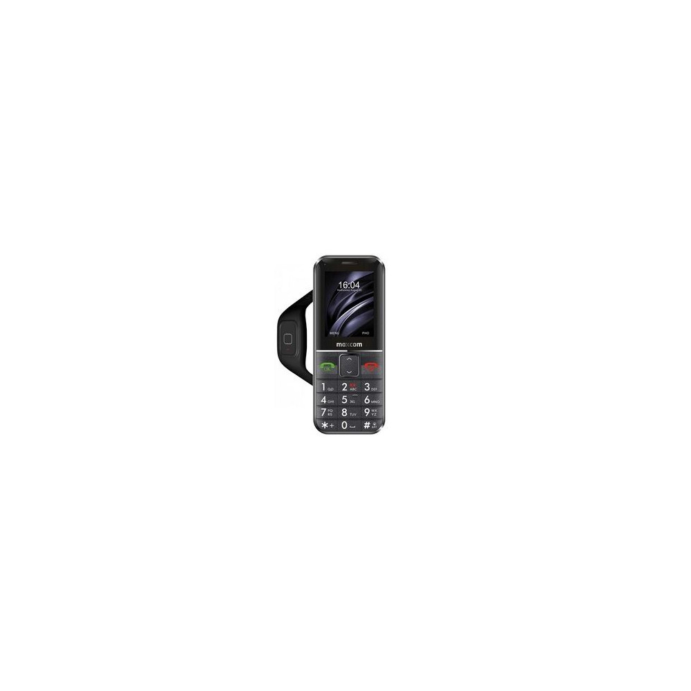 Téléphones sans fil senior Maxcom MM735BB avec bracelet SOS