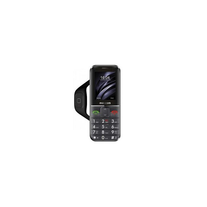 Téléphones sans fil senior Maxcom MM735BB avec bracelet SOS