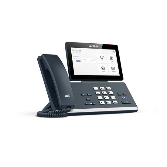 Téléphone IP Yealink MP58 Microsoft Teams Edition Gris LCD Wi-Fi