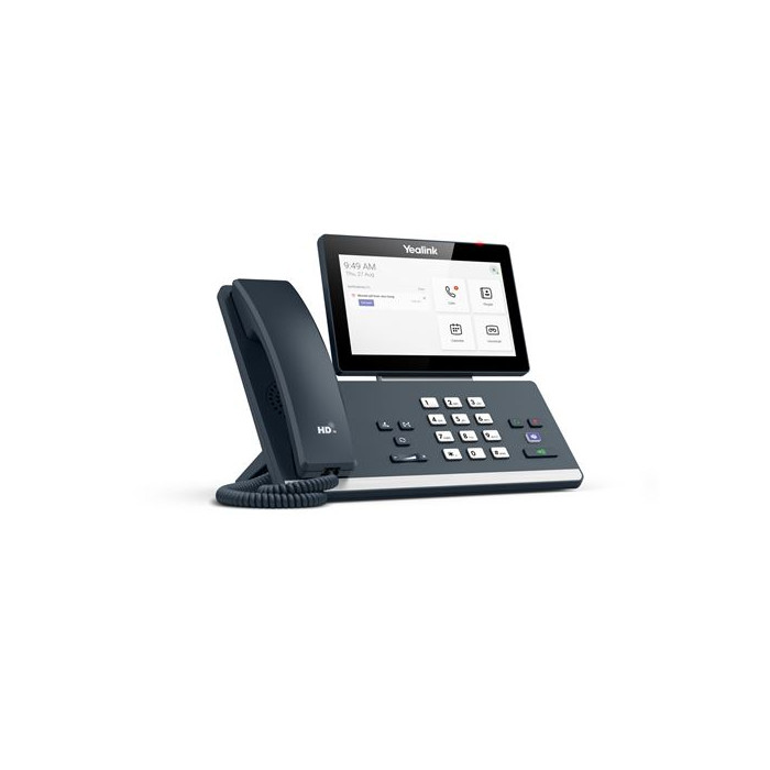 Téléphone IP Yealink MP58 Microsoft Teams Edition Gris LCD Wi-Fi