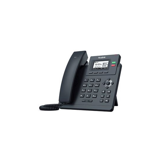 Téléphone IP Yealink SIP-T31P avec écran LCD gris