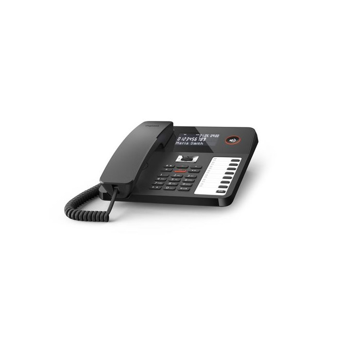 Gigaset Desk 800A - Téléphone Filaire Noir