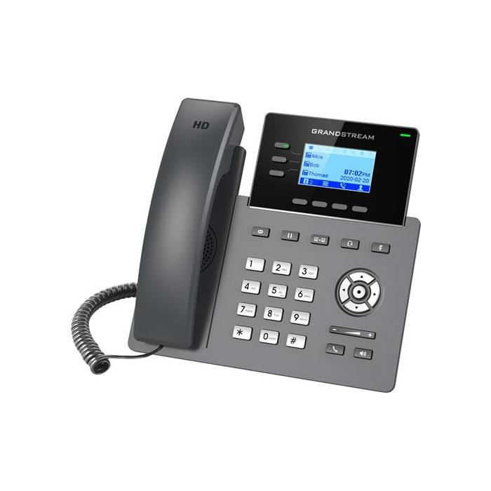 Téléphone IP LCD Grandstream GRP2603P Noir