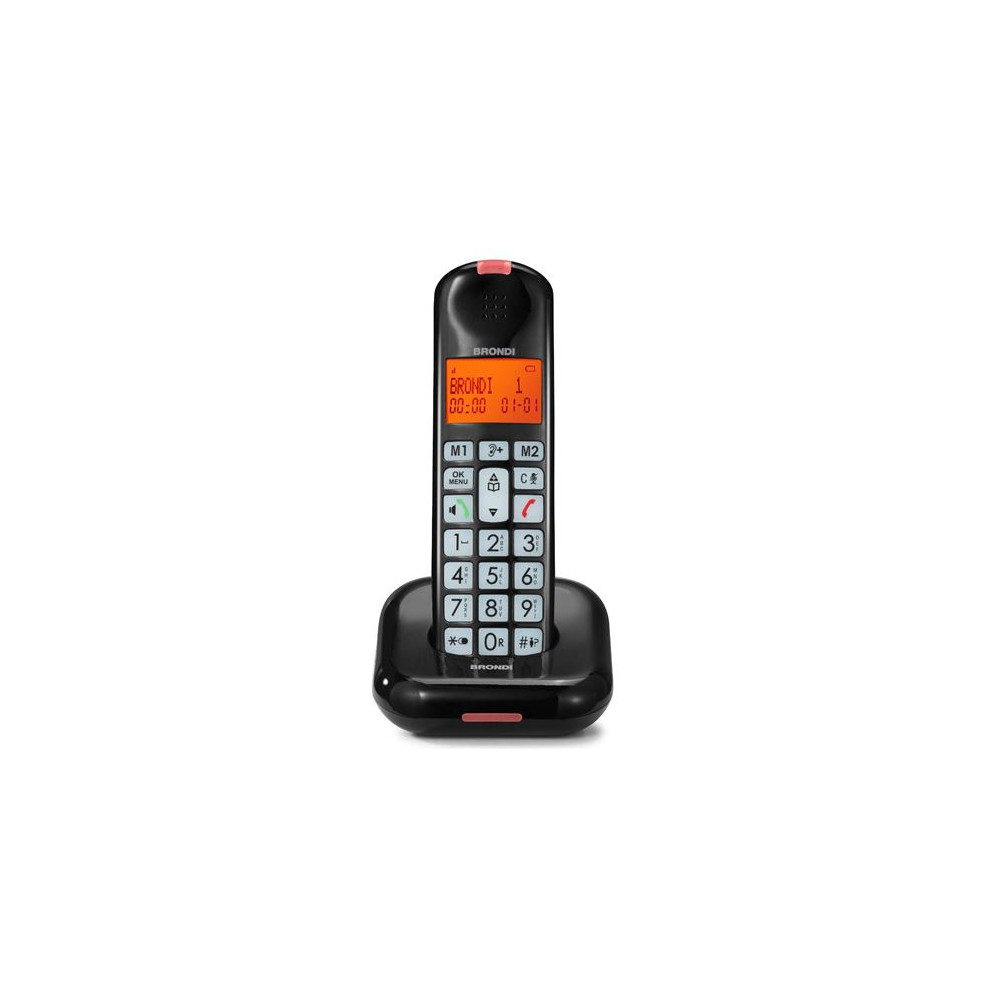 Brondi B0BNQF2QSC Téléphone Sans Fil - Bravo Moon