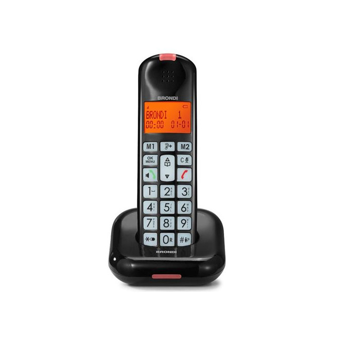 Brondi B0BNQF2QSC Téléphone Sans Fil - Bravo Moon