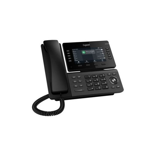 Gigaset P855BW IP PRO - Téléphone filaire