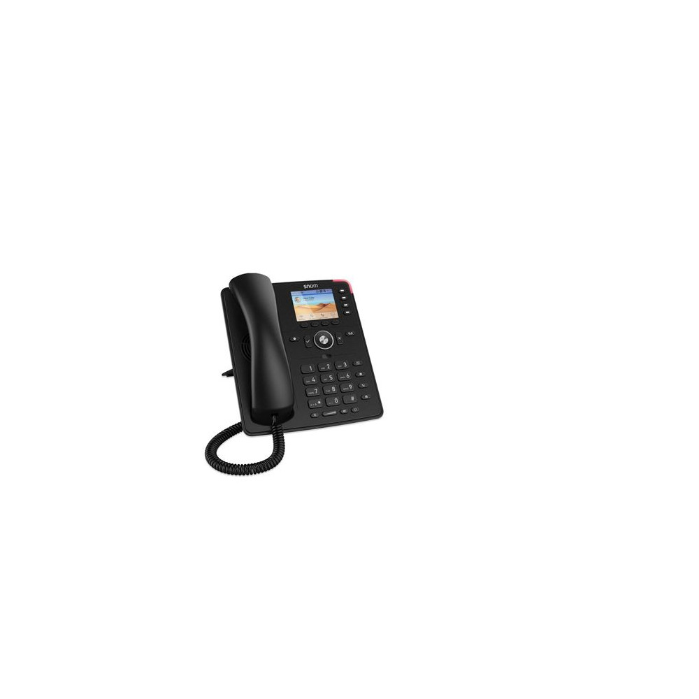Téléphone IP Snom D713 Noir TFT - Fnac.com