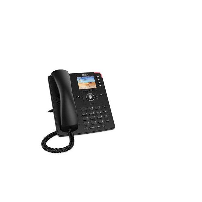 Téléphone IP Snom D713 Noir TFT - Fnac.com
