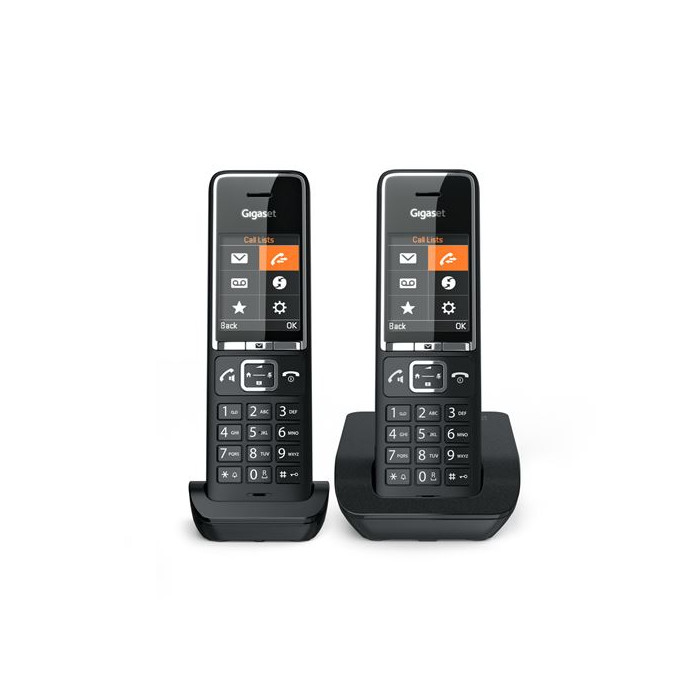 Gigaset COMFORT 550 Duo - Téléphone Analogique Noir