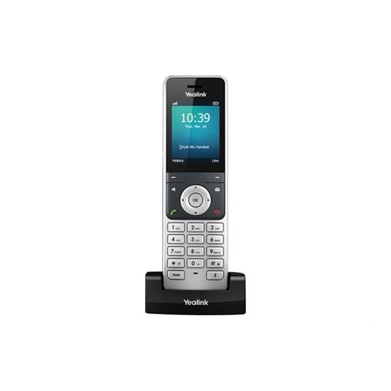 Yealink SIP-W56H - Extension du combiné sans fil avec ID d'appelant - IP-DECTGAP - (conférence) à trois capacité d'appel - SIP
