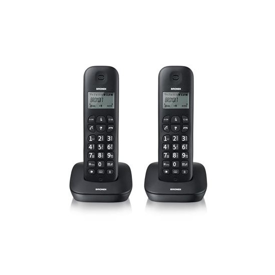 Brondi GALA Twin - Téléphone sans fil DECTGAP
