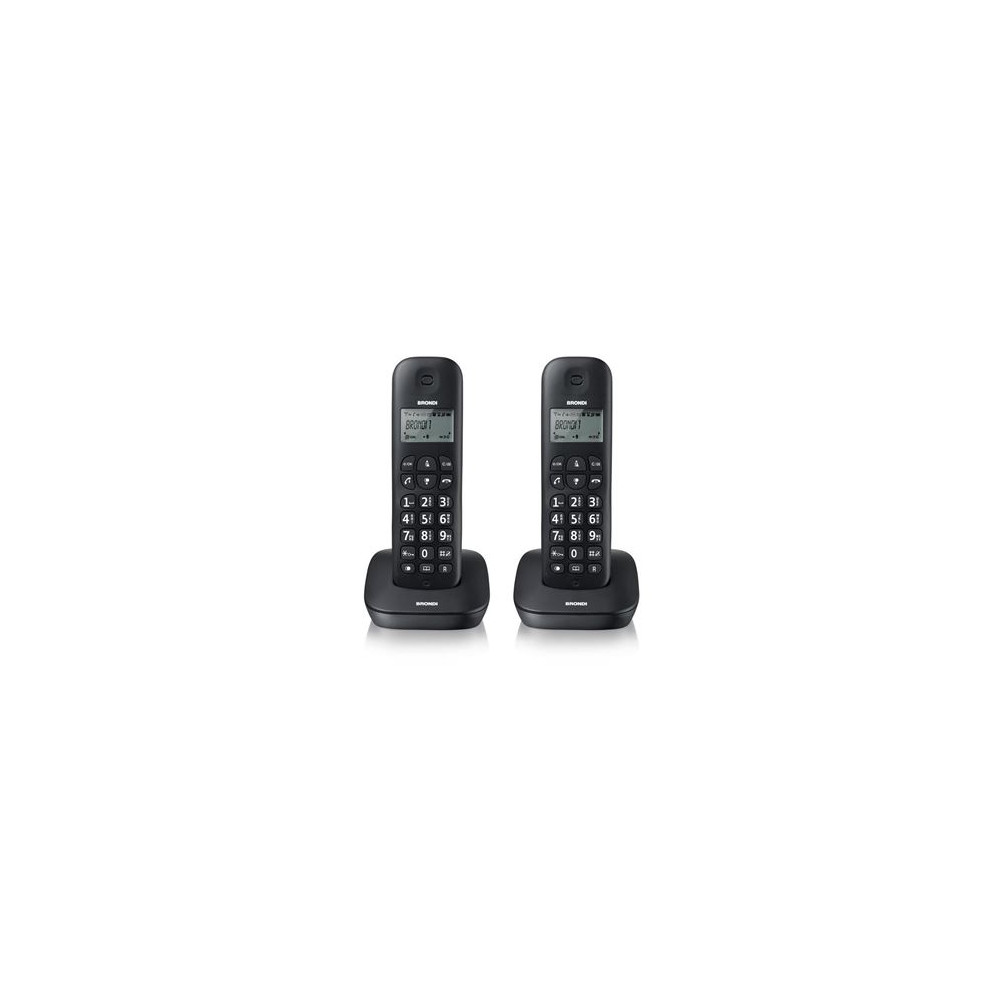 Brondi GALA Twin - Téléphone sans fil DECTGAP