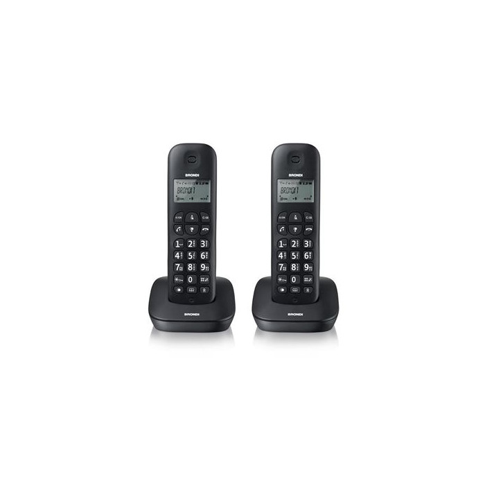 Brondi GALA Twin - Téléphone sans fil DECTGAP