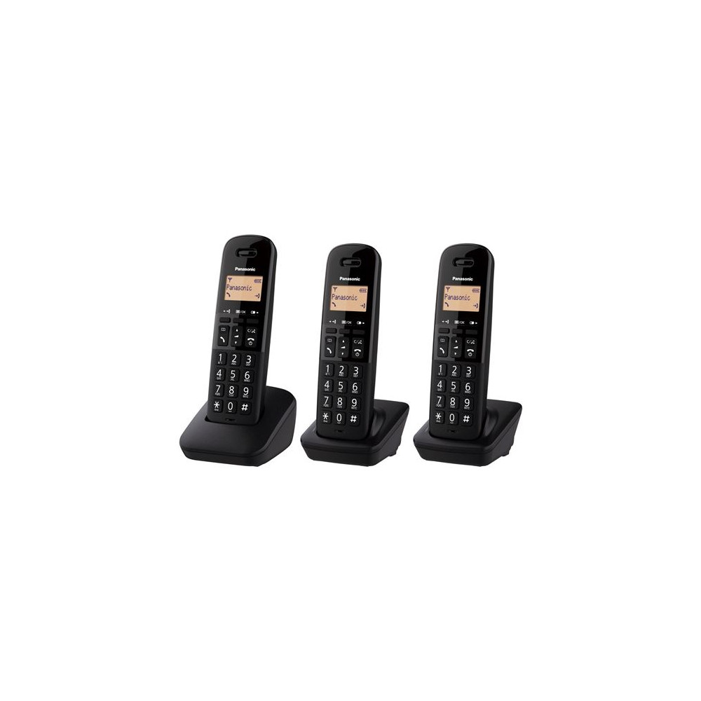 Téléphone DECT Panasonic KX-TGB613 Noir