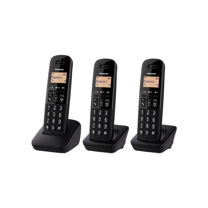 Téléphone DECT Panasonic KX-TGB613 Noir