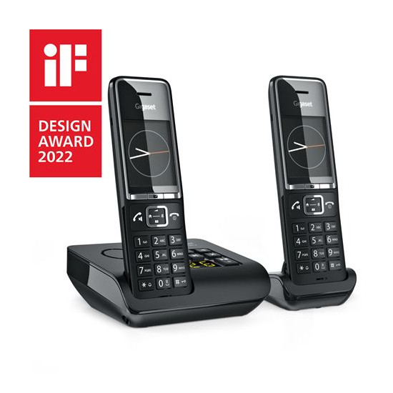 Téléphone DECT Gigaset COMFORT 550A Duo Noir