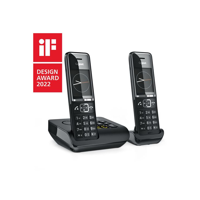Téléphone DECT Gigaset COMFORT 550A Duo Noir