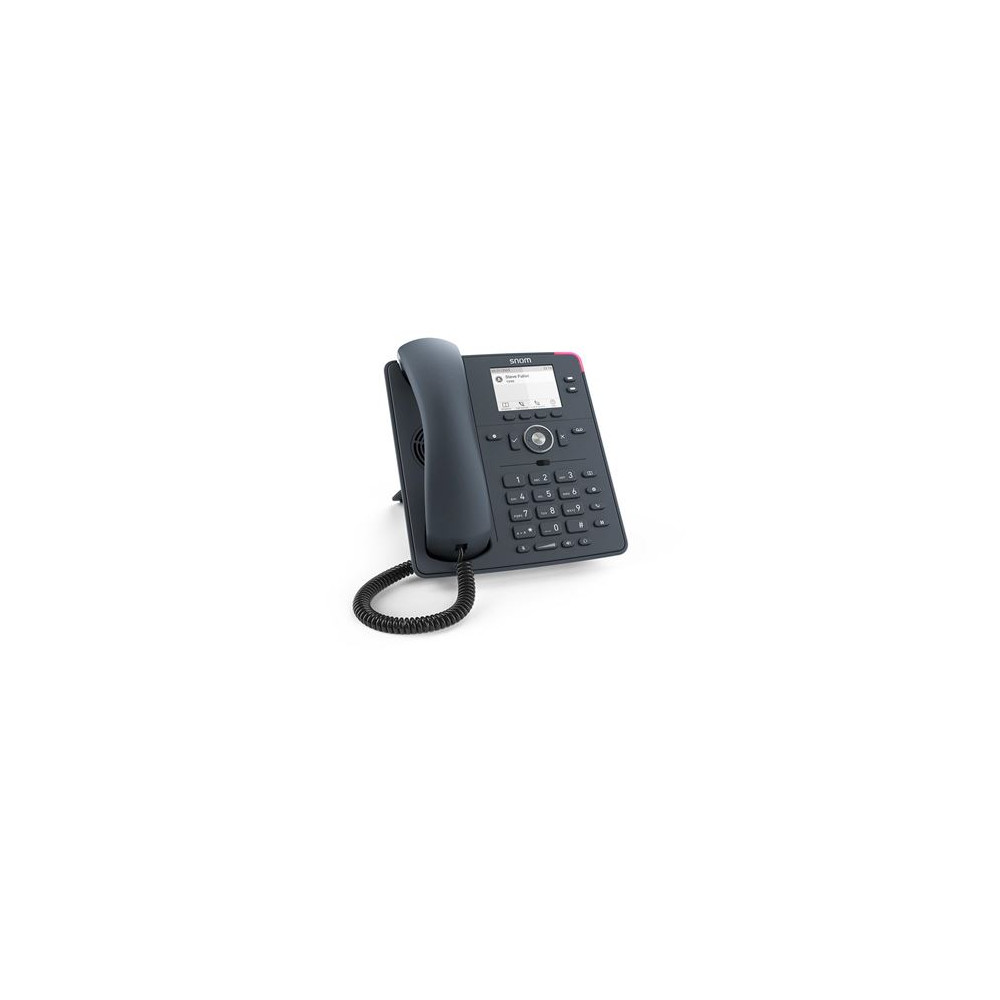 Téléphone IP Snom D150 Gris - 2 Lignes TFT