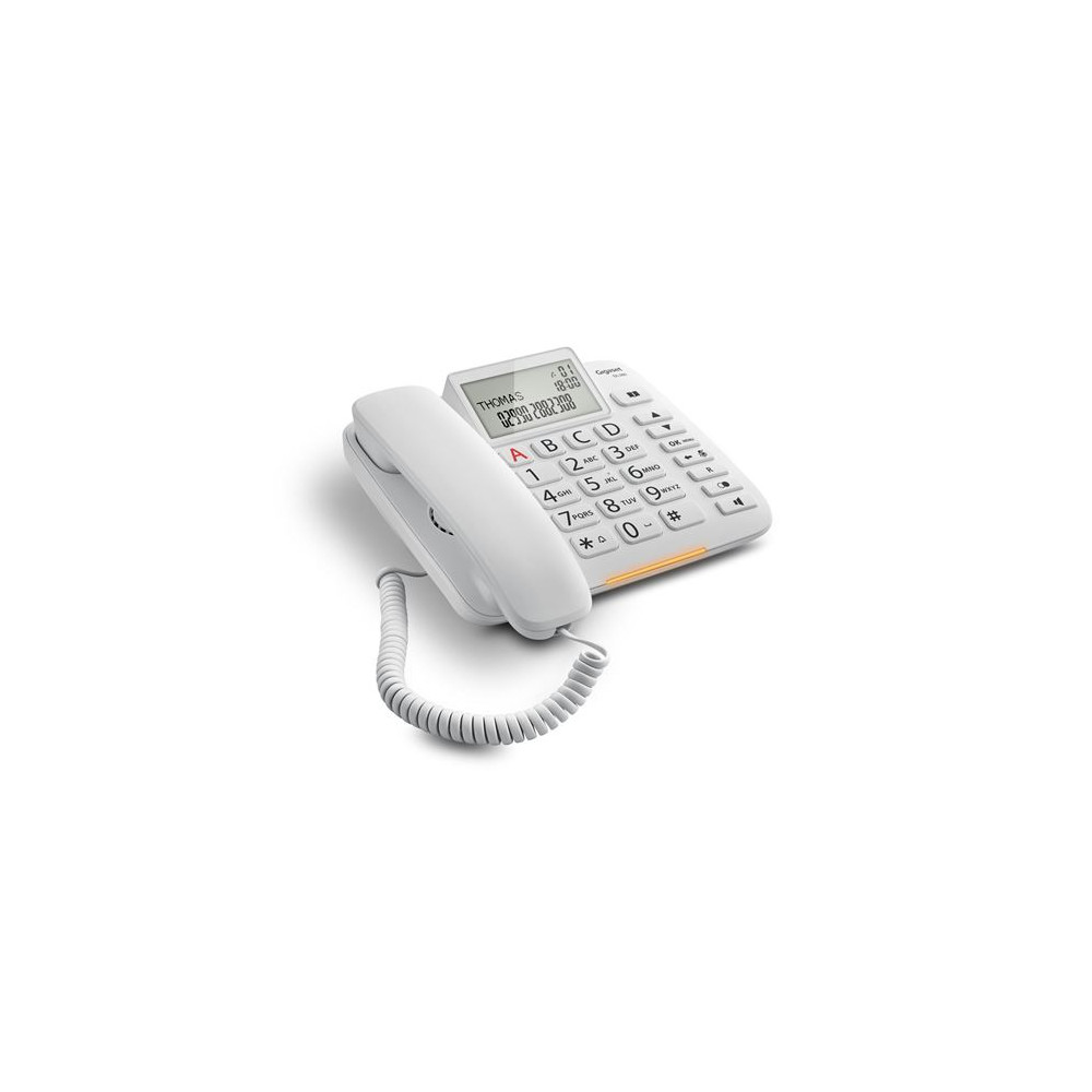 Téléphone analogique Gigaset DL380 Blanc - Fnac
