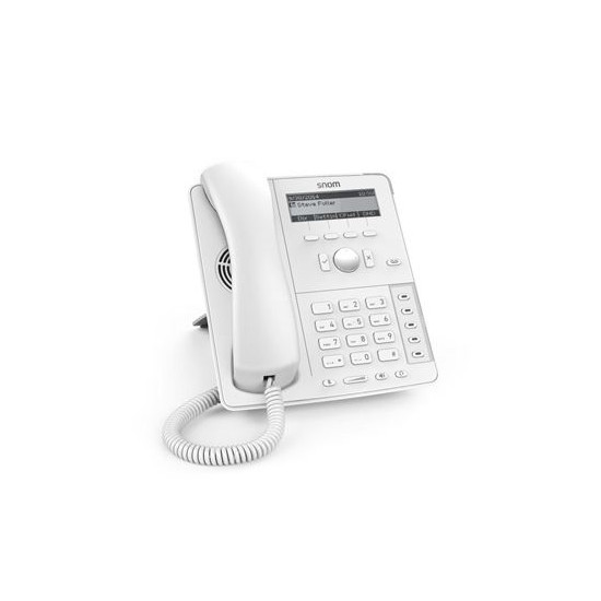 Téléphone analogique Snom D715 Blanc - Fnac.com