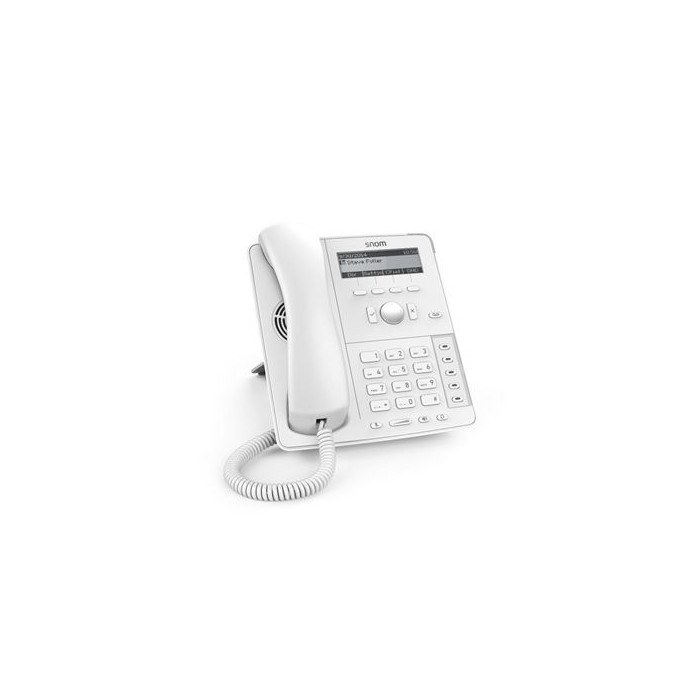 Téléphone analogique Snom D715 Blanc - Fnac.com