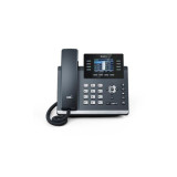 Téléphone IP Yealink SIP-T44W Gris - 8 Lignes LCD