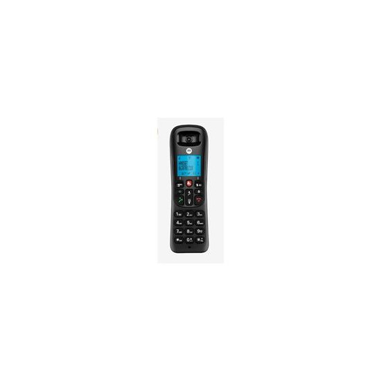 Téléphone DECT Motorola CD4001 Noir - Fnac.com