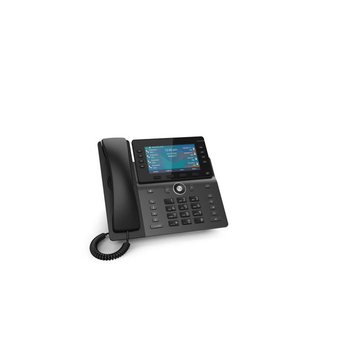 Téléphone IP Snom M58 Noir TFT - Fnac.com