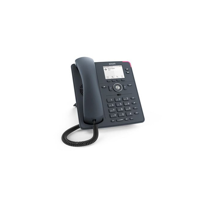 Téléphone IP Snom D140 Gris 2 lignes TFT