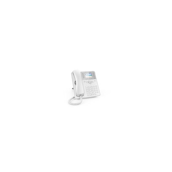 Téléphone IP Snom D735 Blanc TFT - Fnac