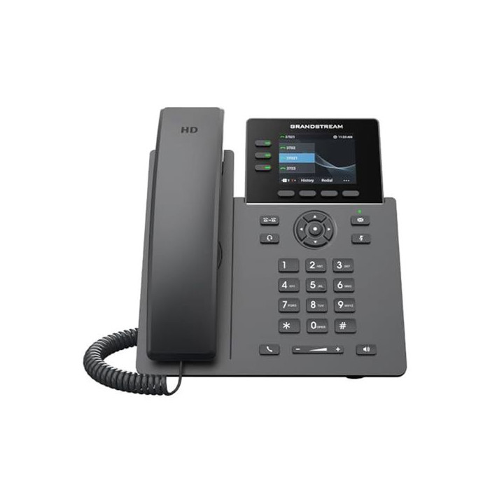 Téléphone IP Grandstream GRP2611G - 3 lignes