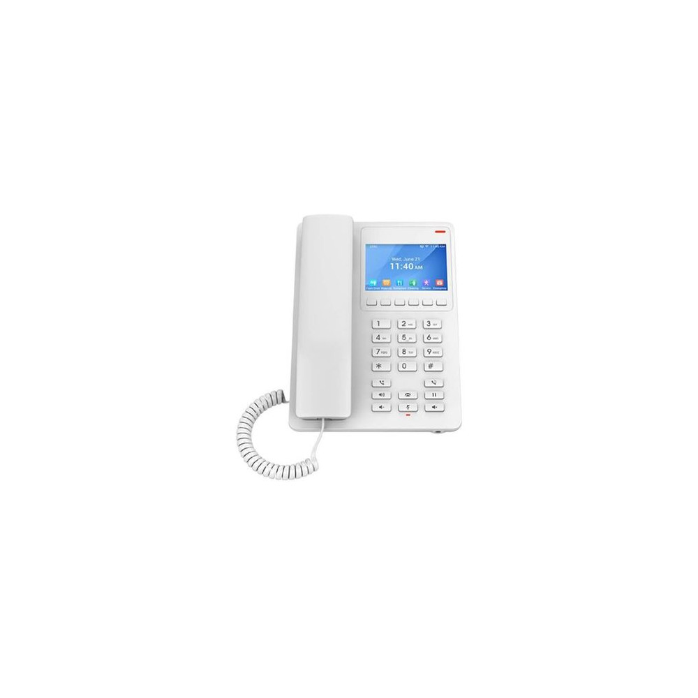 Téléphone IP Grandstream GHP631W - Blanc