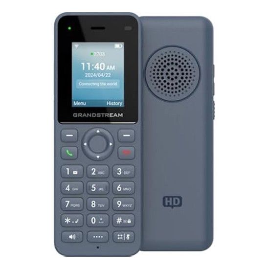 Téléphone IP sans fil GRANDSTREAM WP826 - Wi-Fi 6