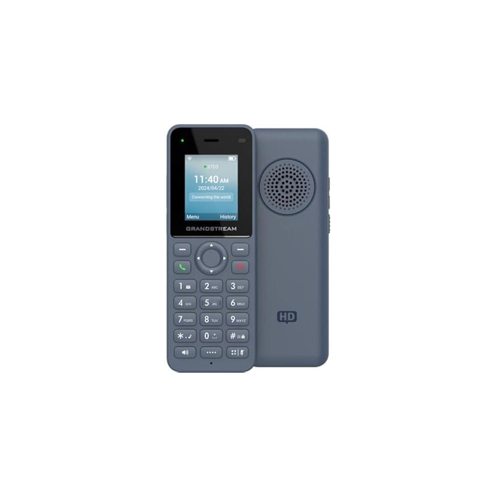 Téléphone IP sans fil GRANDSTREAM WP826 - Wi-Fi 6