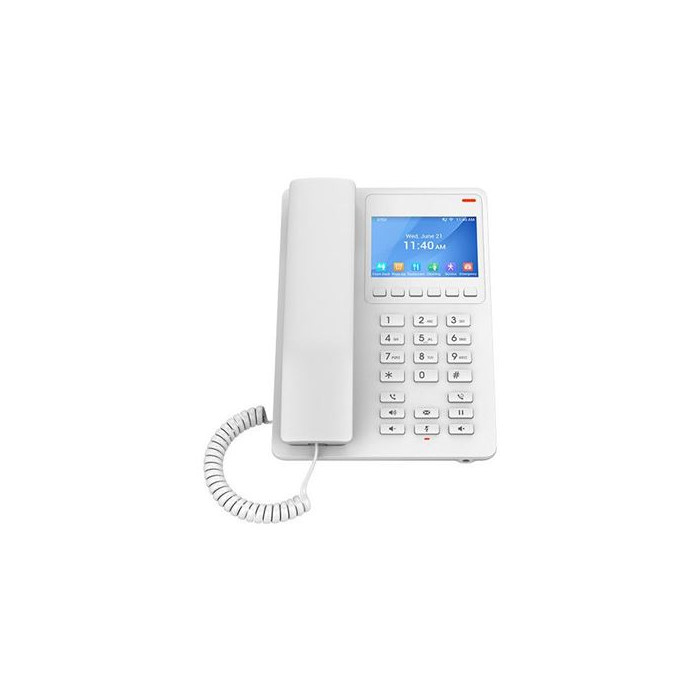 Téléphone d'hôtel Grandstream GHP630 SIP - Blanc