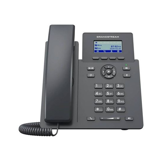 Téléphone IP Grandstream GRP2601W Noir - Fnac