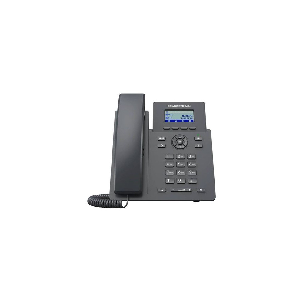 Téléphone IP Grandstream GRP2601W Noir - Fnac