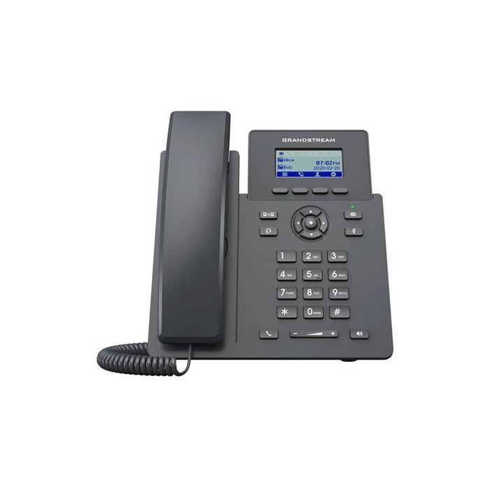 Téléphone IP Grandstream GRP2601W Noir - Fnac