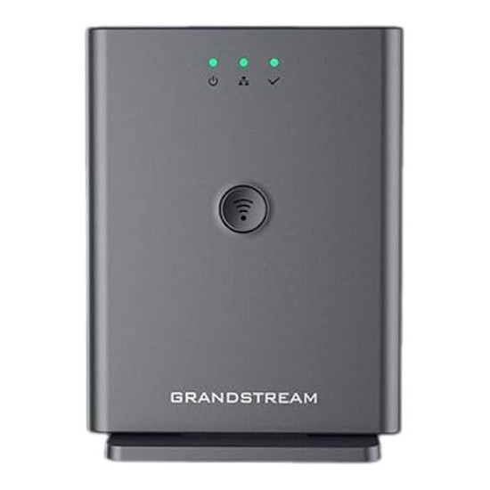 Station de Base DECT - GRANDSTREAM - DP755 - Noir - Téléphone sans fil - Technologie DECT