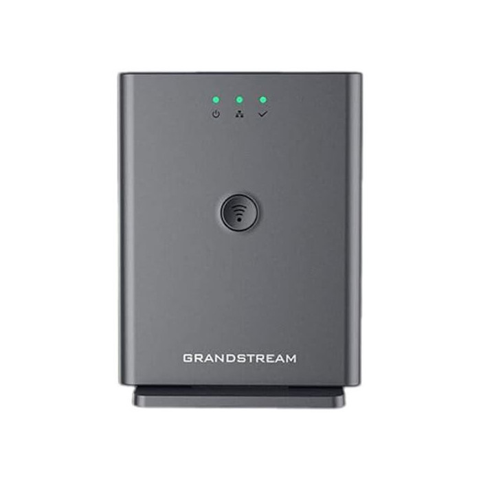 Station de Base DECT - GRANDSTREAM - DP755 - Noir - Téléphone sans fil - Technologie DECT