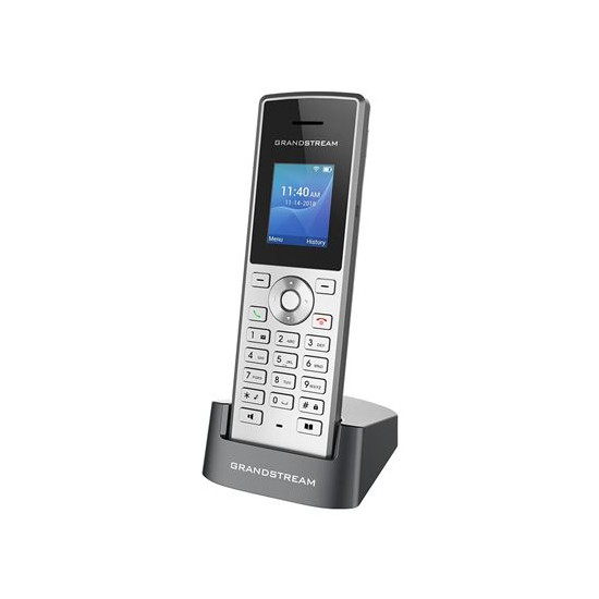 Téléphone IP Grandstream Networks WP810 Noir, Métallisé 2 Lignes TFT Wi-Fi