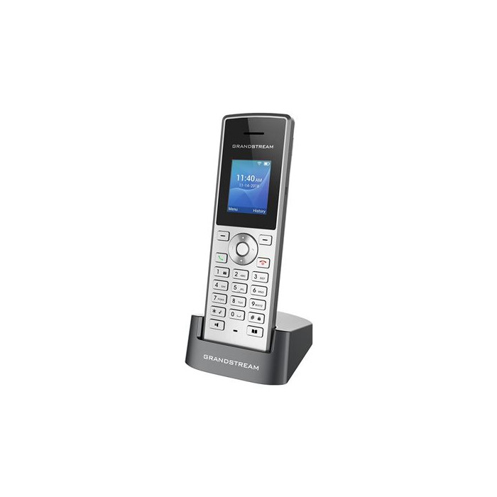 Téléphone IP Grandstream Networks WP810 Noir, Métallisé 2 Lignes TFT Wi-Fi