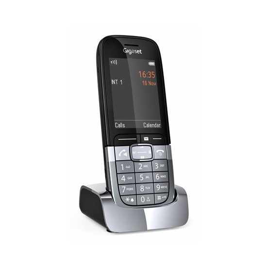 Gigaset SL850H Pro Téléphone DECT Identification de l'appelant Titane