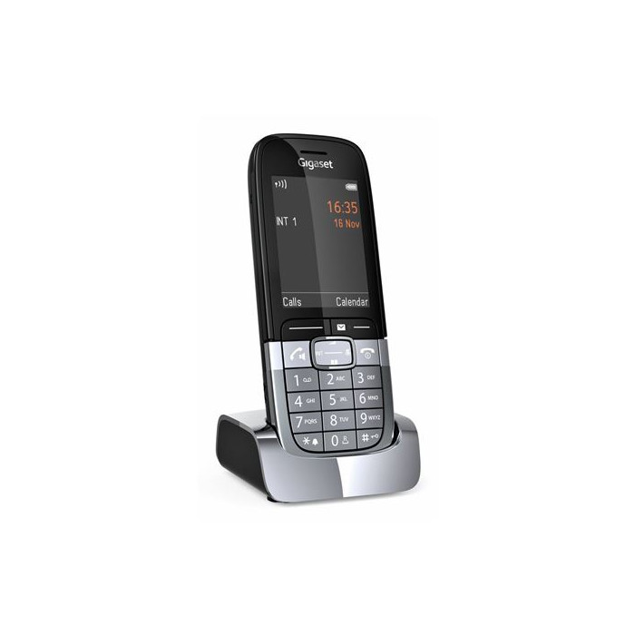 Gigaset SL850H Pro Téléphone DECT Identification de l'appelant Titane