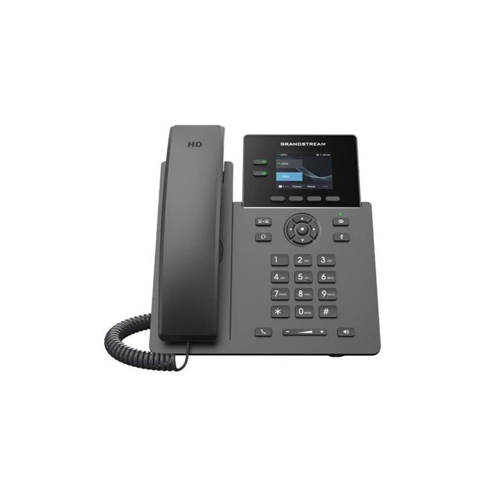 Téléphone IP - GRANDSTREAM - GRP2610P - 2 lignes - Technologie anti-bruit - Audio HD