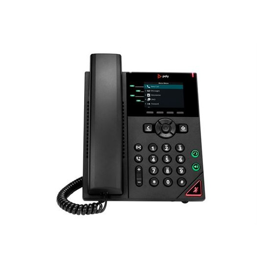 HP Poly VVX 250 - Téléphone VoIP Noir