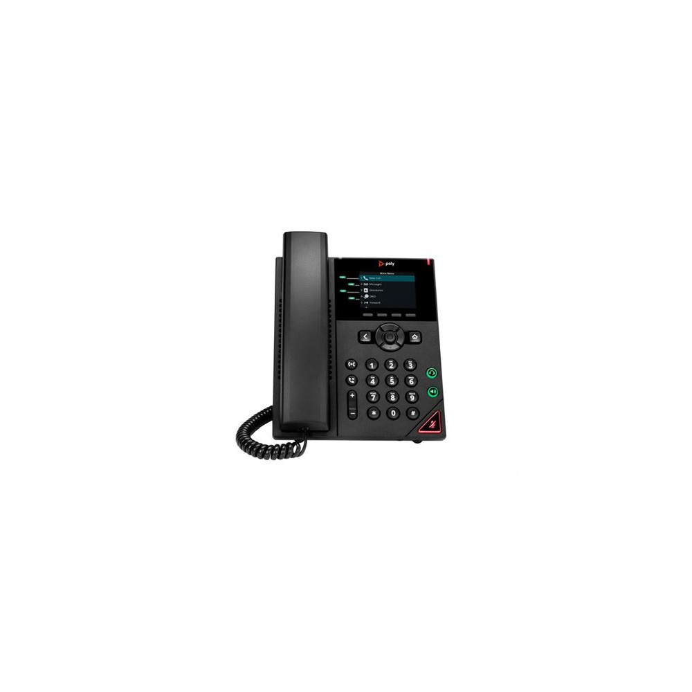 HP Poly VVX 250 - Téléphone VoIP Noir