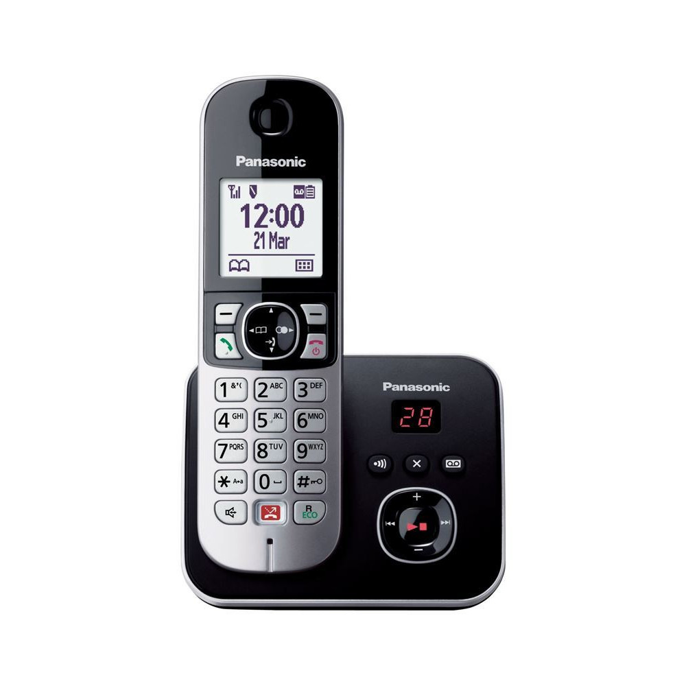 Téléphone fixe sans fil Panasonic KX-TG6861