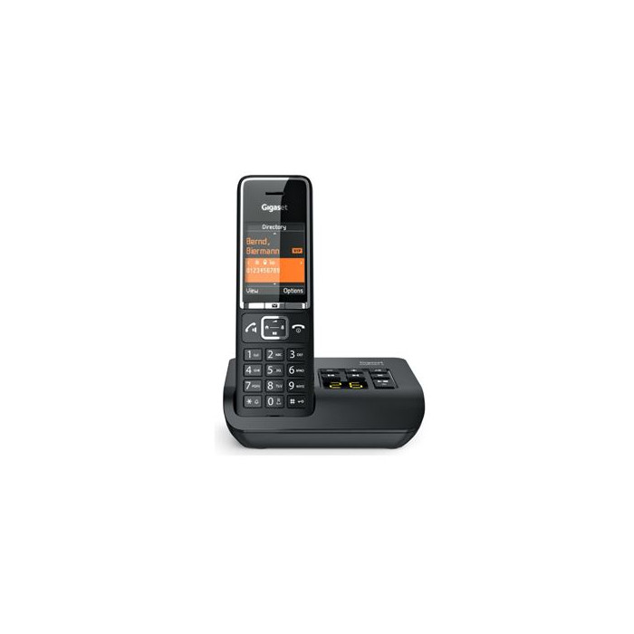 Téléphone sans fil Gigaset Comfort 550A Noir