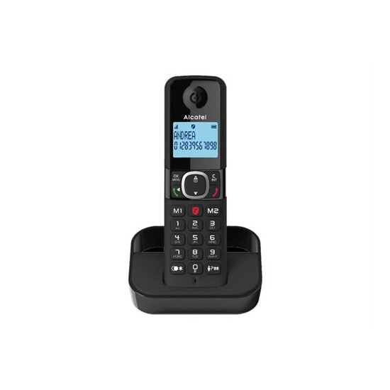 Téléphone fixe sans fil Alcatel F860 Solo Noir